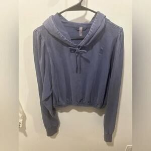 FP Movement by Free People Blue Hoodie
